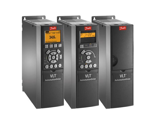 Преобразователи частоты Danfoss серии VLT AutomationDrive FC 301